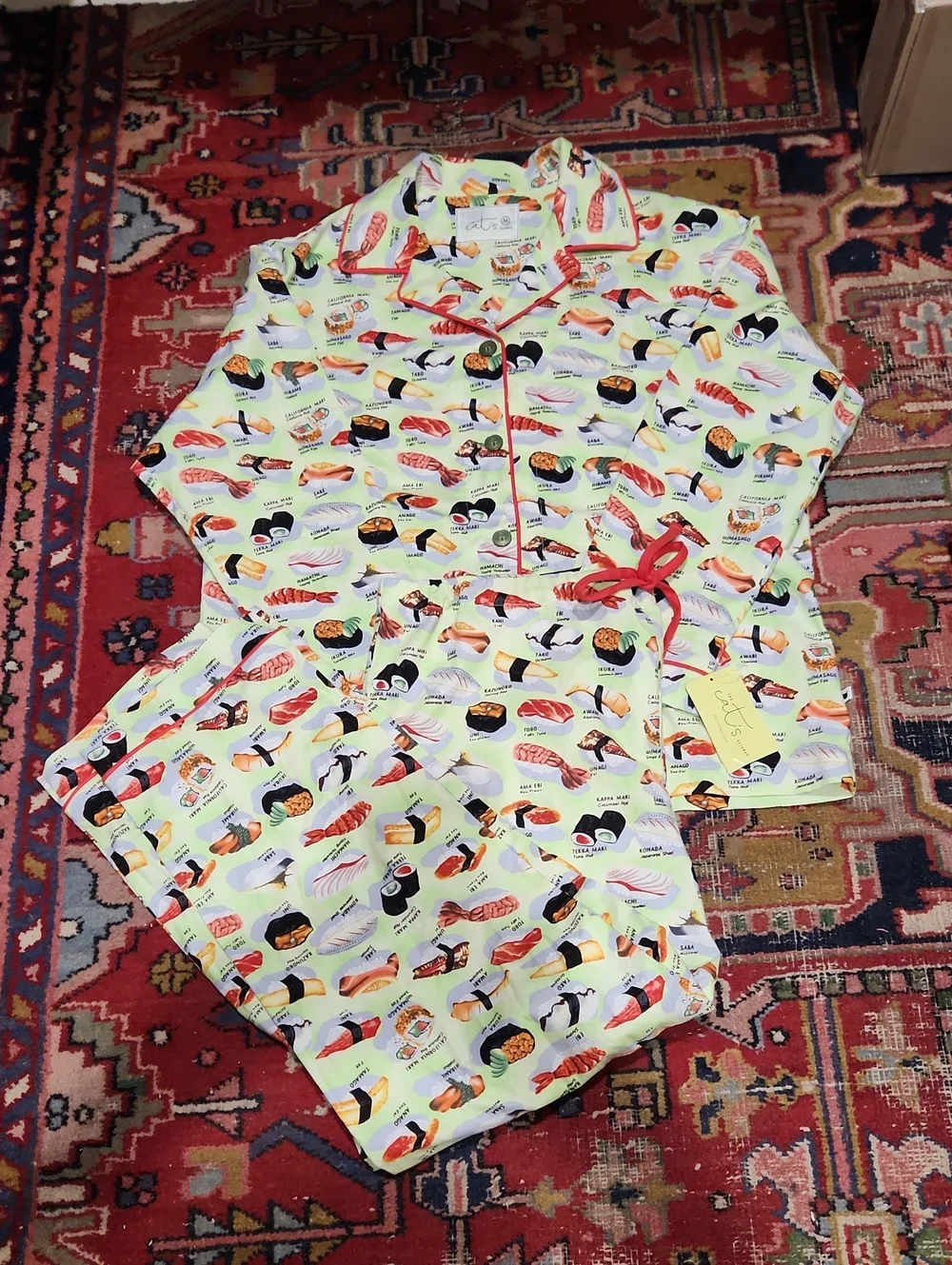 The Cat's Pajamas Sushi Pattern - Picture 2 of 13